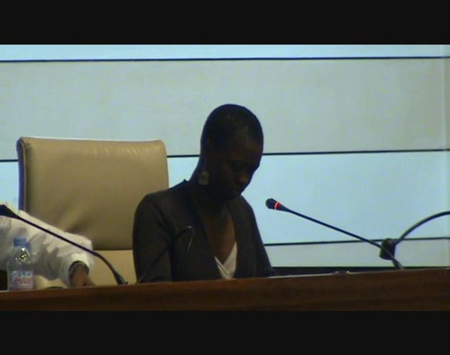 SCANDALE: L'ASSEMBLEE, INCURIE DE DEPUTES CONGOLAIS  A PARIS