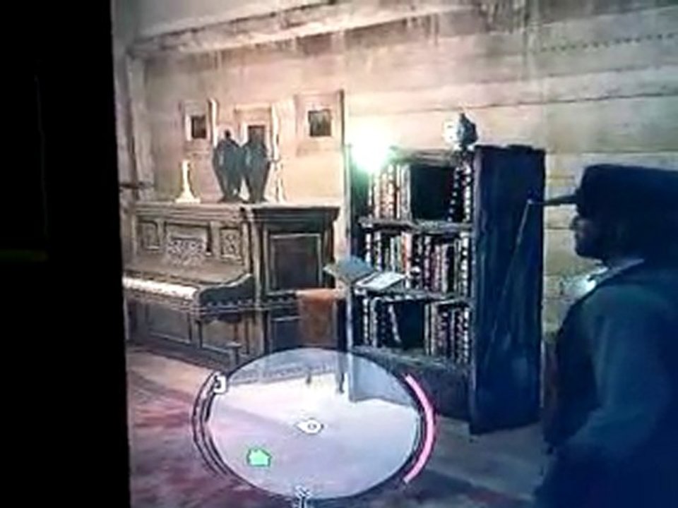 Red dead redemption maison de marston hantée