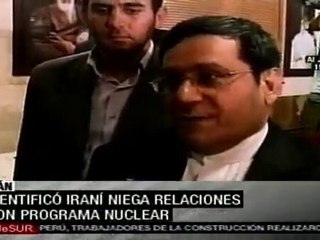 Científico iraní regresa a su país y denuncia secuestro y