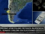 Navarro: el sistema electoral venezolano mucho más democrá