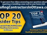 Ottawa Roofing Companies - Questions to Ask a Roofer in Ott