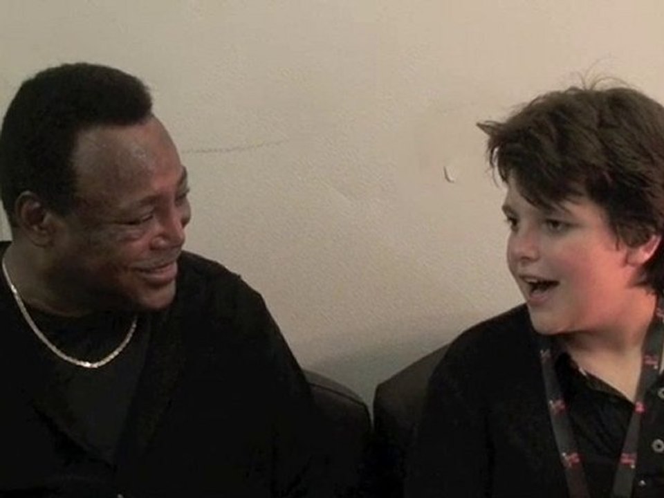 George Benson interview