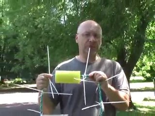 DIY Duckweed Skimmer