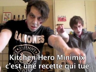 Les zombies savent aussi cuisiner (de la cervelle)