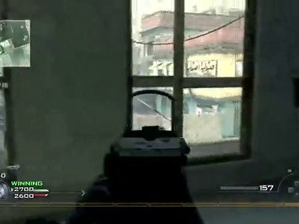 Modern Warfare 2 - Team Deathmatch on Crash