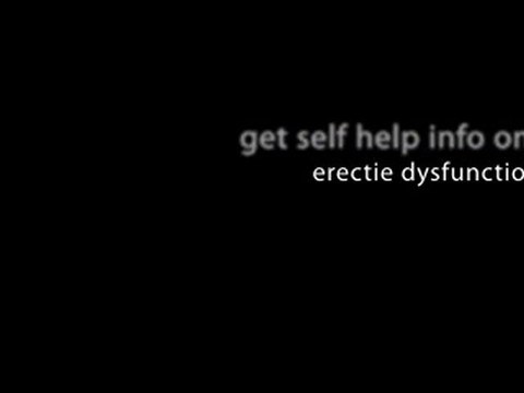 Erectile Dysfunction: Treating Erectile Dysfunction