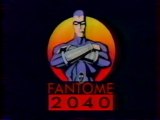 Génerique FANTÔME 2040 1995 FRANCE3