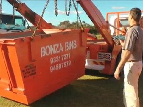 Rubbish Removals Samson Bonza Bins WA