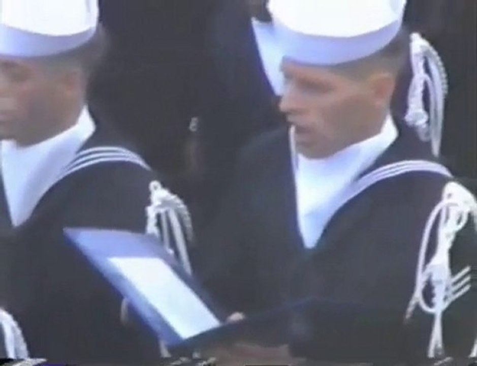 The Little Drummer Boy sung By The Blue Jacket Chorus