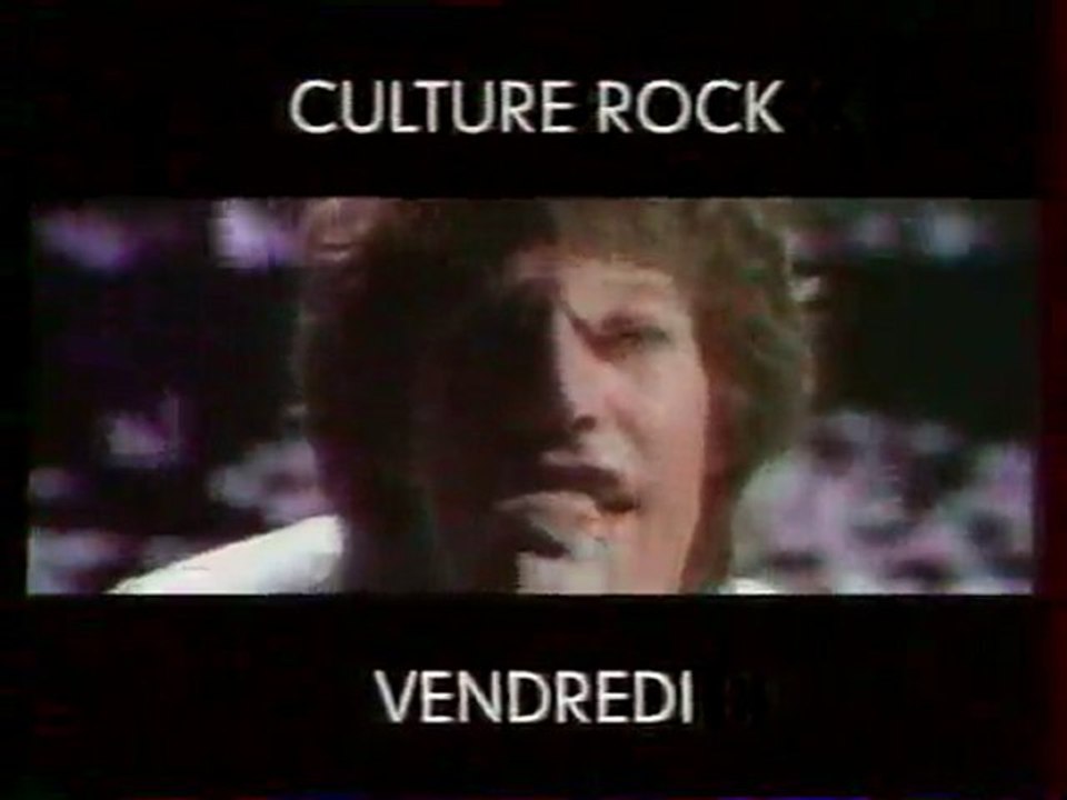 Bande Annonce De L'emission Culture Rock Decembre 1993 M6