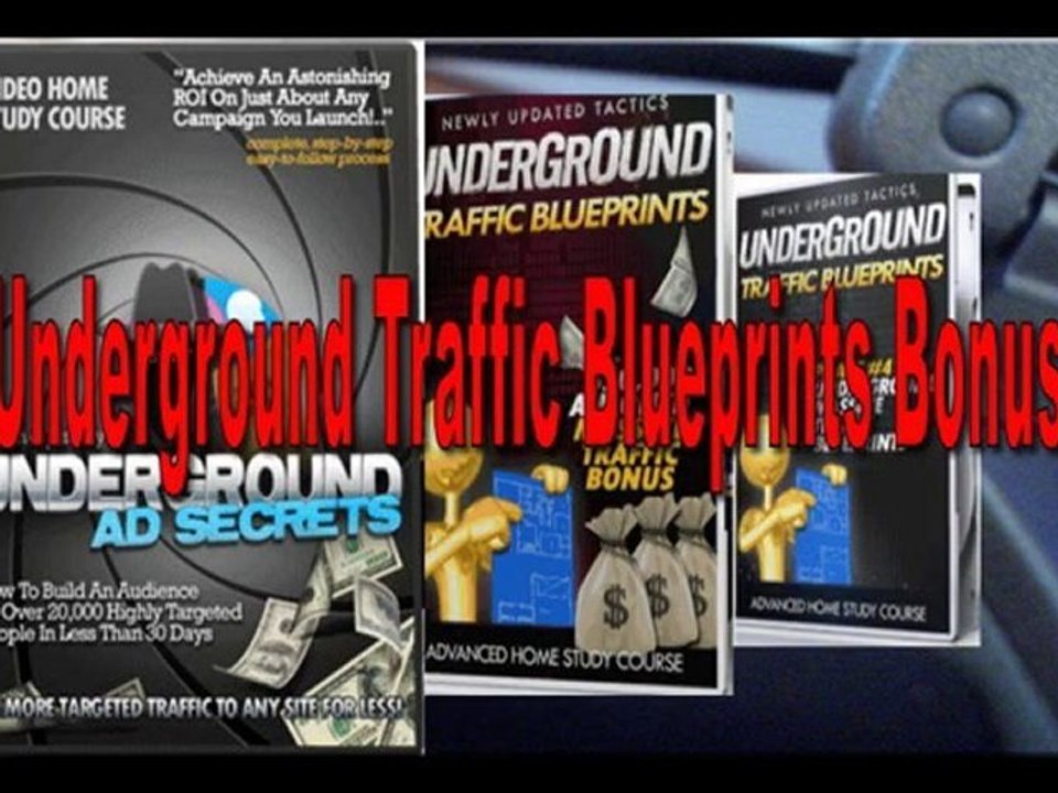 Underground Bonus Vault for Internet Marketing Product Laun
