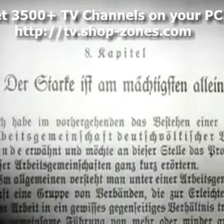 Hitler - Mein Kampf full documentary Part 6