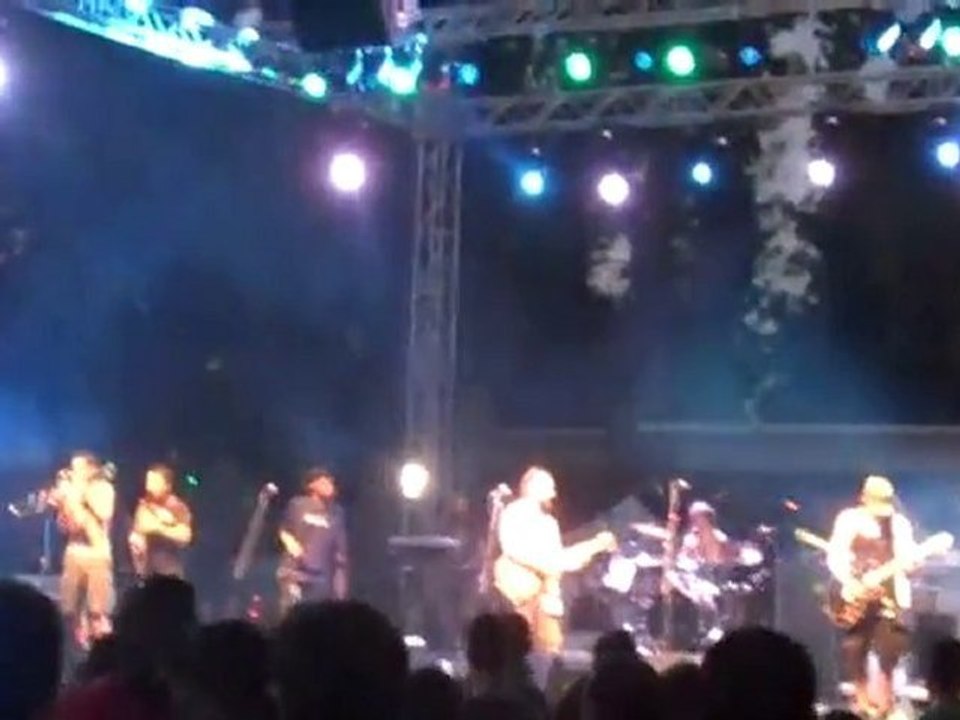 main stage One love reggae festival Greece 2010