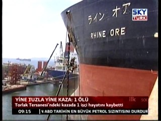 Yine Tuzla Yine Kaza: 1 Ölü