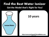 How much do filtered ionized water units cost, really?