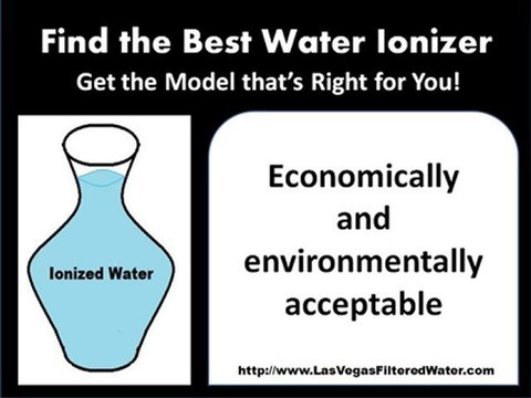Why buy a filtered ionized water unit?