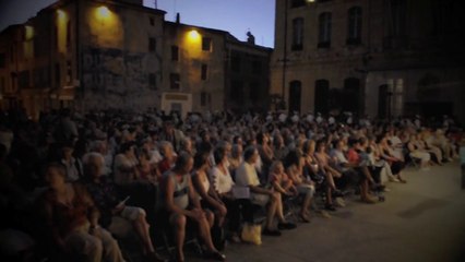 Nuit du parvis à Saint-Maximin