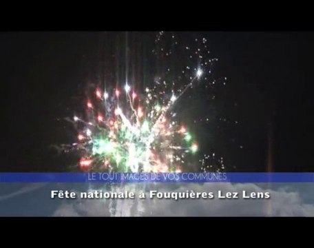 Fil de l'Actu - Fête Nationale à Fouquières lez Lens