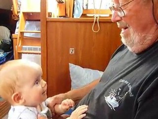 8 juillet 10le petit cheval avec papounet