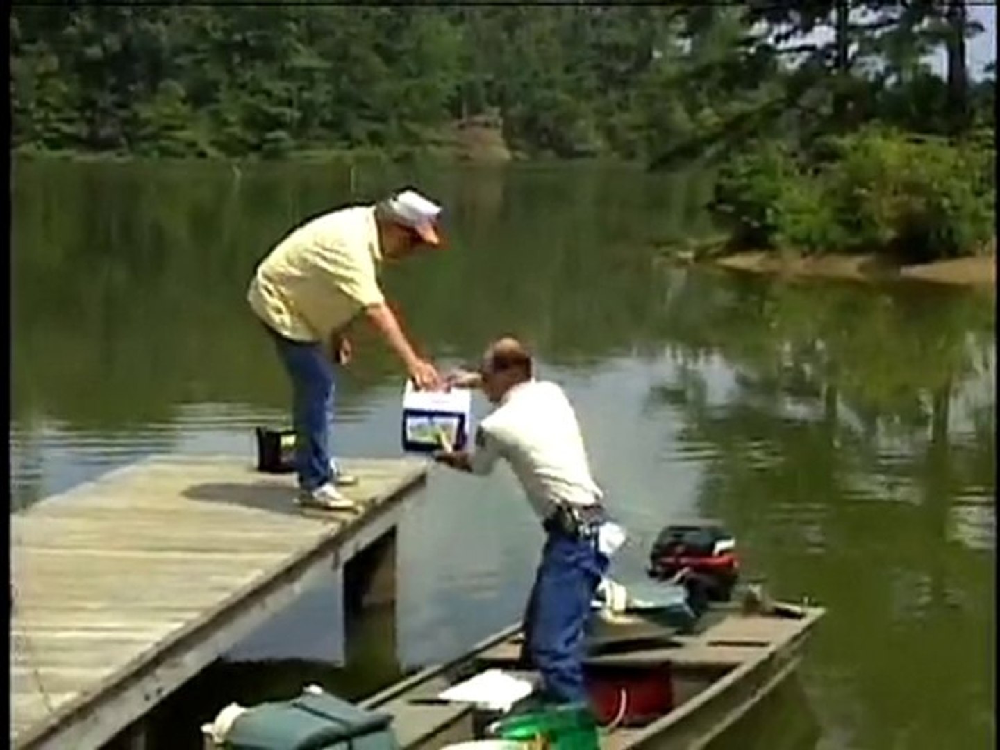 Bloopers fishing online