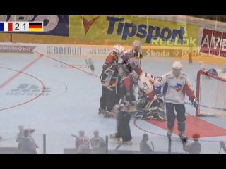 ROLLE HOCKEY - CHAMPIONNAT DU MONDE : Quart de finale France / Allemagne