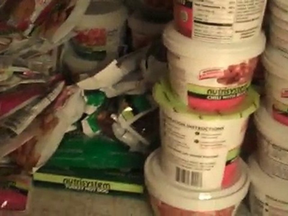 Nutrisystem Food in my Pantry
