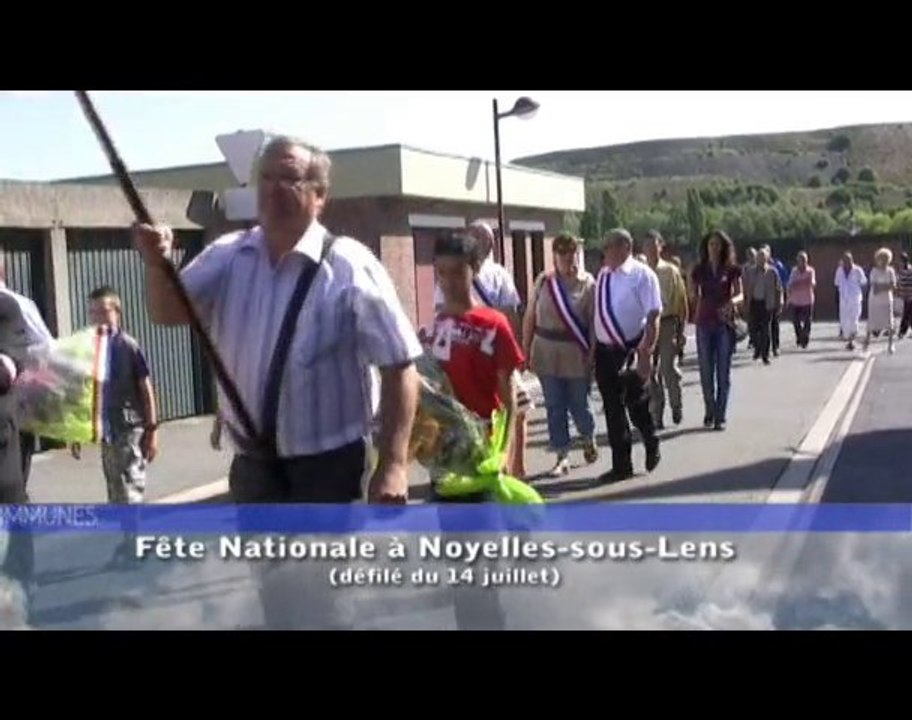 Fil de l'Actu - défilé 14/07 à Noyelles-sous-Lens