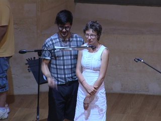 Master Class Mathieu Bertholet - Avignon 2010