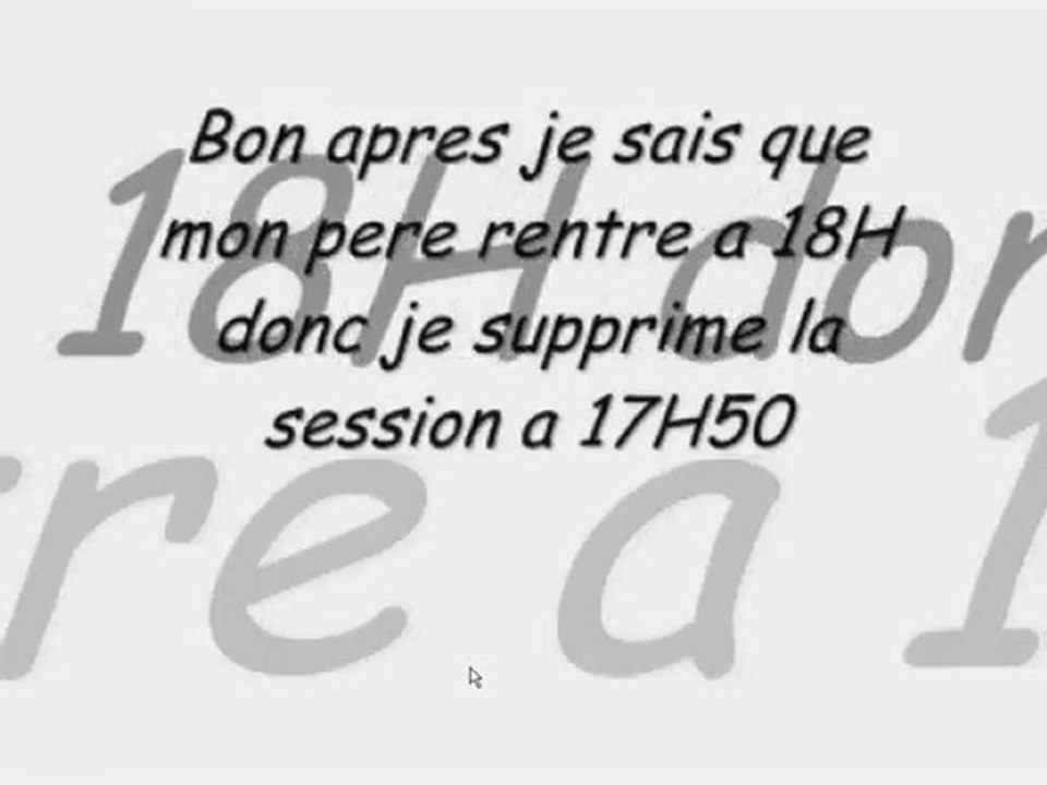 utiliser un ordi bloquer
