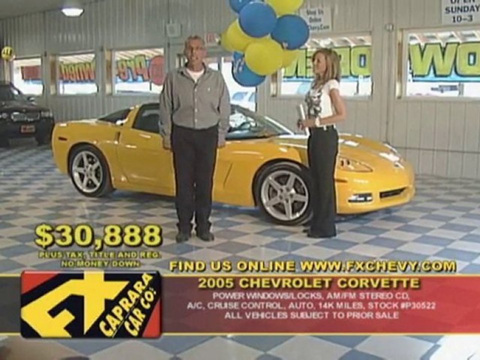 Chevy Corvette For Sale