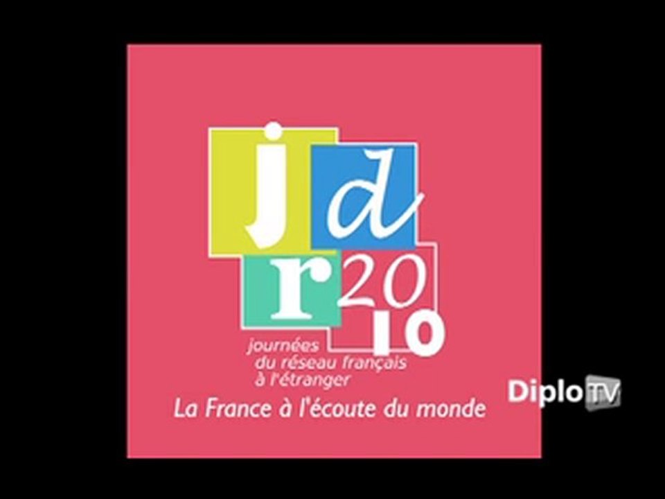 Présentation des Journées du réseau français dans le monde