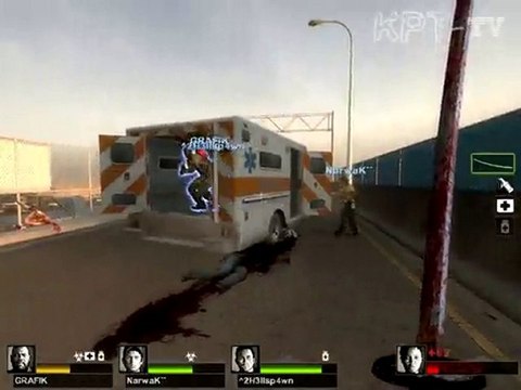 Les komando pastaga testeurs sur L4D2 - 4 mousquetaires 3/5
