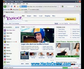 How To Hack Yahoo Accounts Passwords
