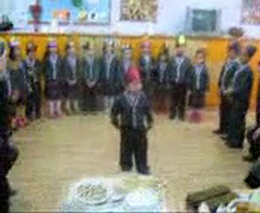 esranın yerli malı haftası gösterisi