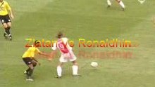 zlatan vs ronaldinho