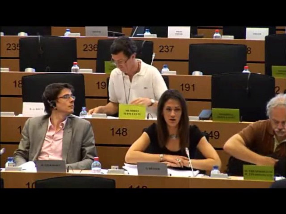 Sandrine Bélier défend la résolution Cop10 pour Nagoya