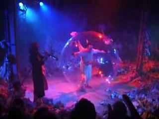 Bulle gonflable - Cirque Bouffon