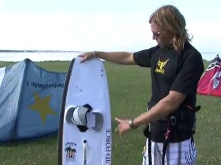 Kiteboarding in Petite Lameque - New Brunswick, Canada
