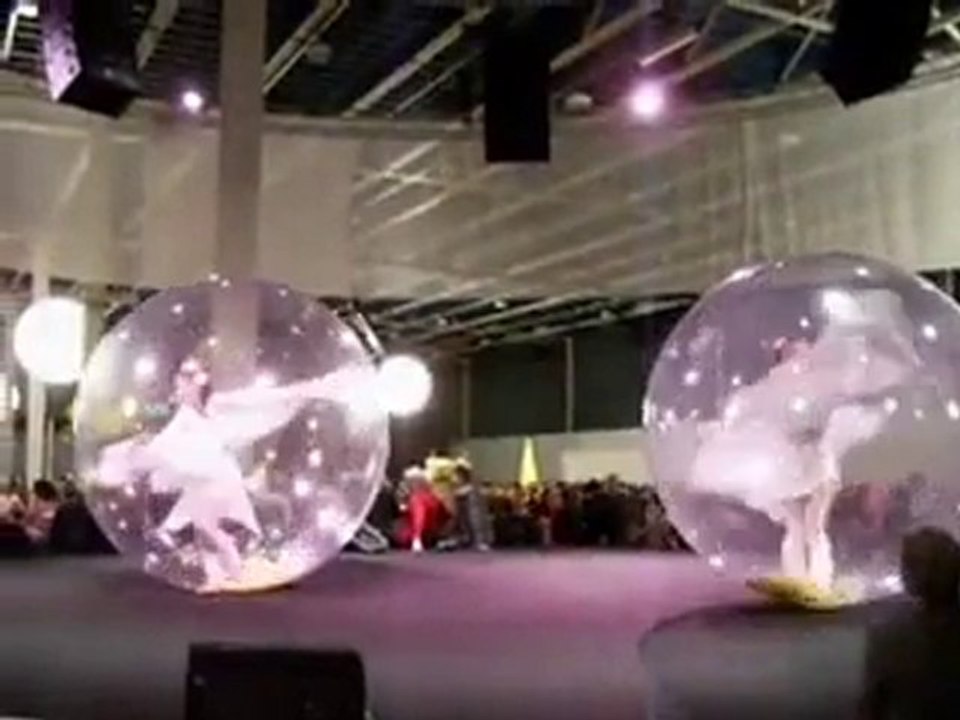 Sphère gonflable - Spheric E-motion