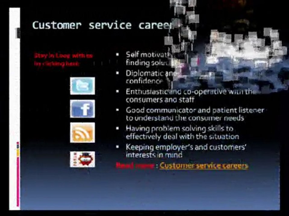Customer Service Carriers |Customer carrier Service Video