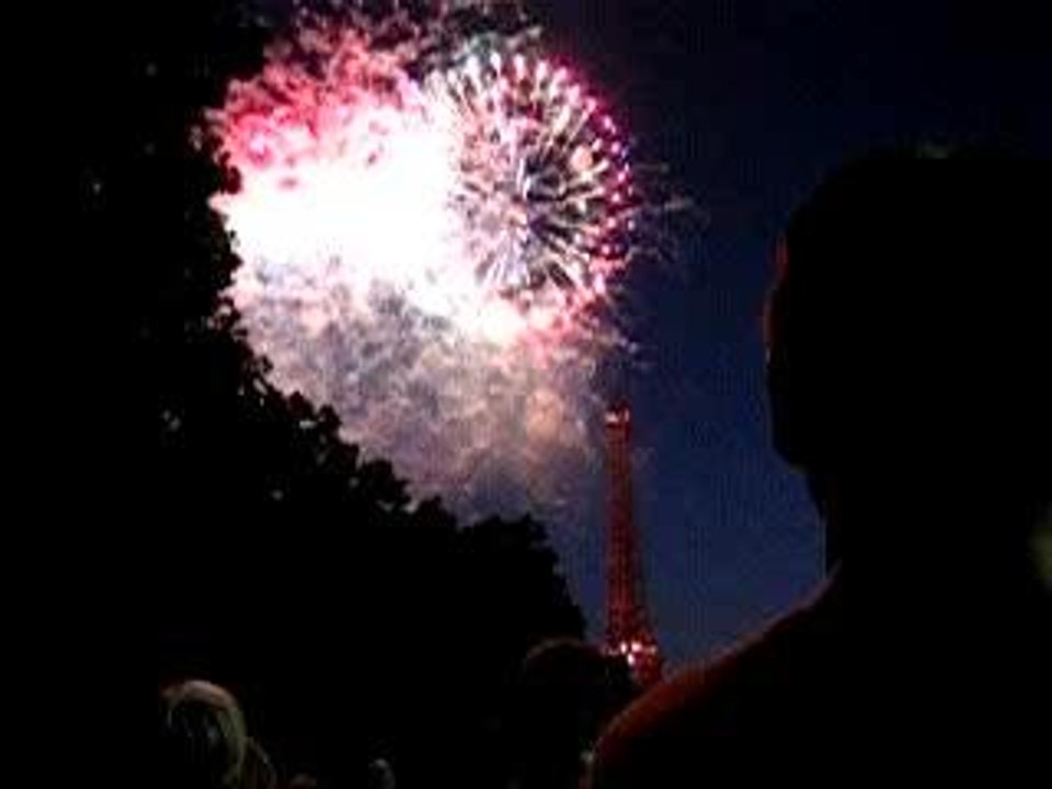 Feu d'artifice Paris (2)