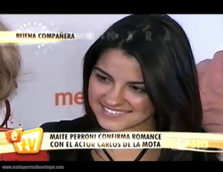 Maite Perroni en presentación de Mujeres Asesinas (ETV)