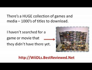 How To Download and Burn Wii Games - NO MODS - Works Great