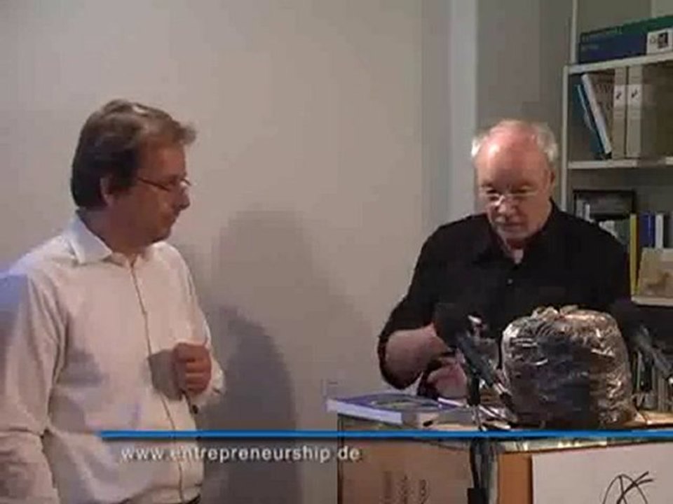 Labor-Interview mit Markus Haastert:Selbstständig machen 1/3