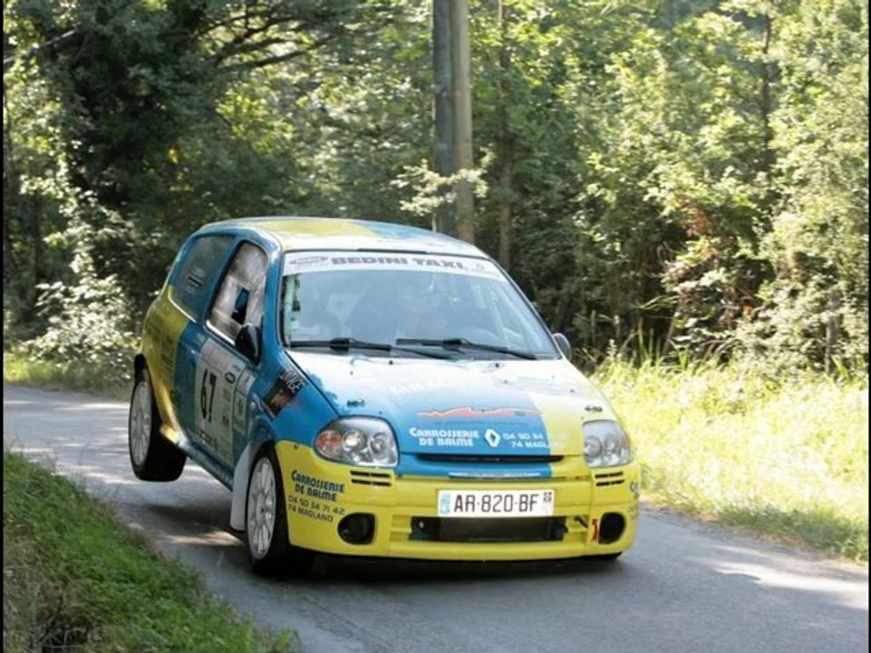 Rallye Saint Marcellin 2010 MV Rallye Team