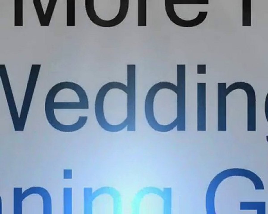 Simplify Wedding Planning