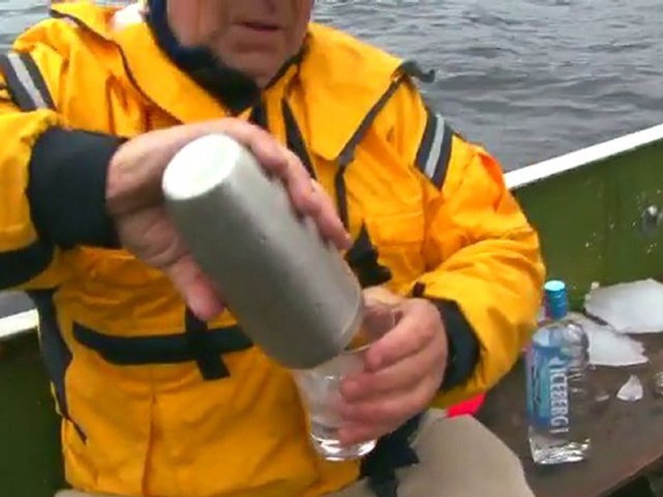 Iceberg Vodka Martini - Newfoundland and Labrador, Canada