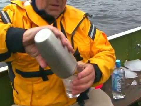 Iceberg Vodka Martini - Newfoundland and Labrador, Canada