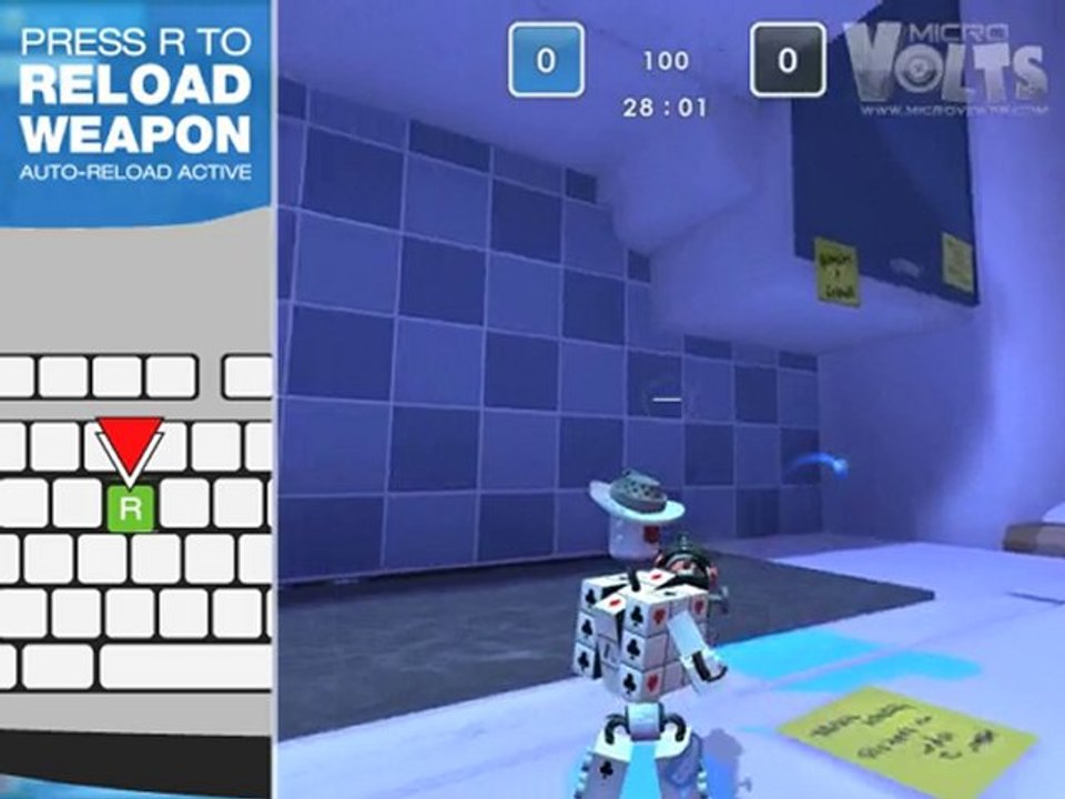 MMOGames.com presents MicroVolts Gameplay Tutorial