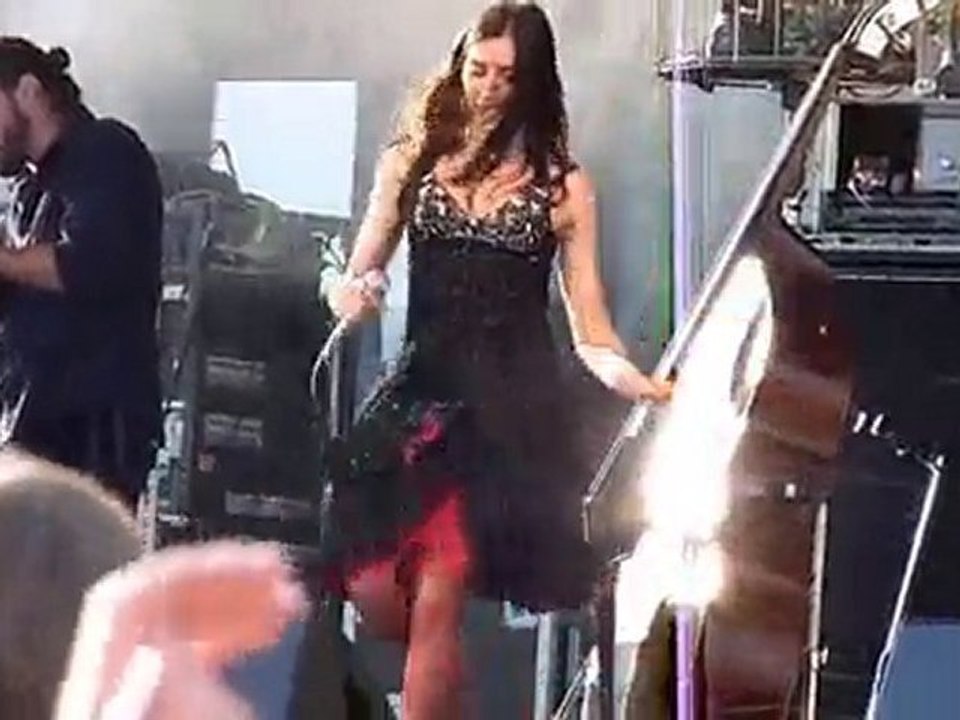 Olivia Ruiz, 15 juillet 2010, Le Havre